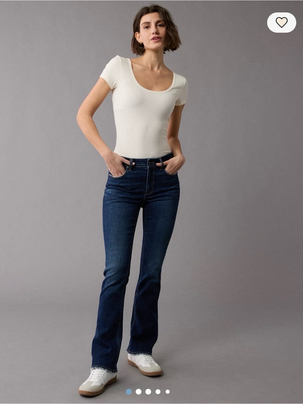 American Eagle NWT Women’s Next Level High Waist Skinny Kick Jeans